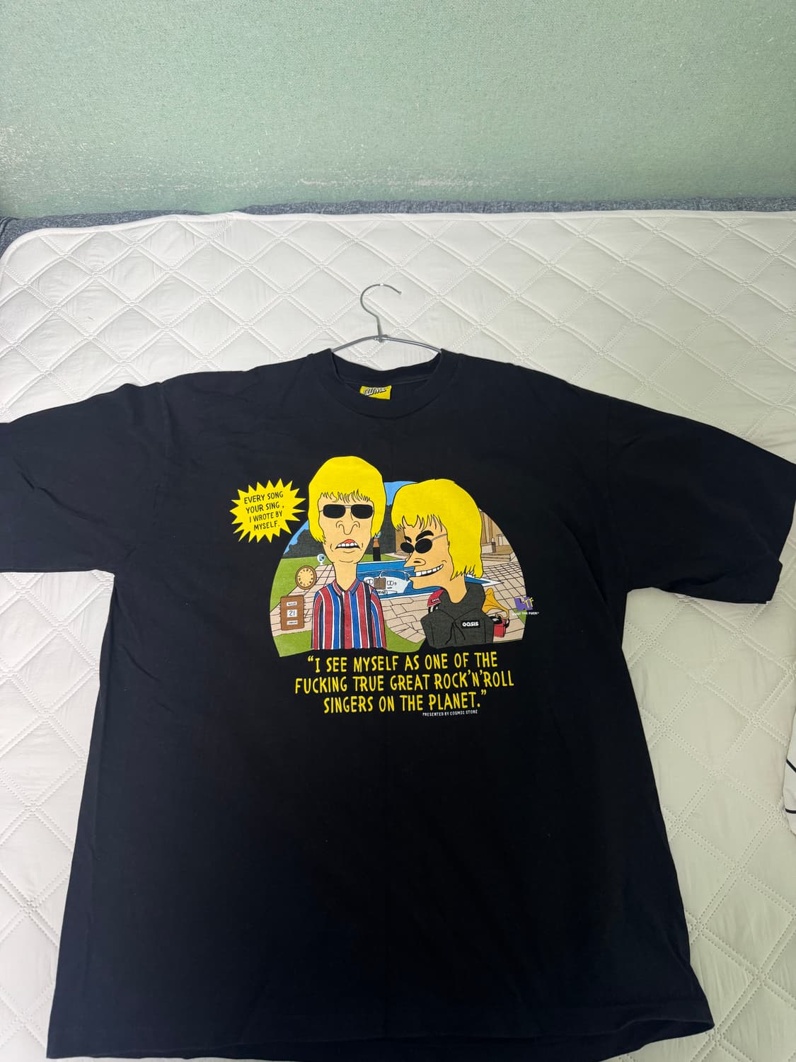 Oasis 비비스 앤 버트헤드 빈티지 리프린트 티셔츠 2xl 상품이미지1