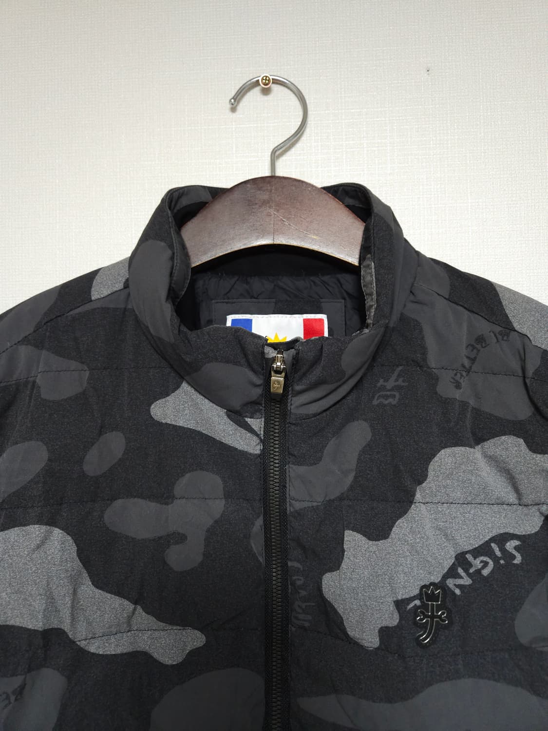 까스텔바작 카모플라쥬 덕다운 패딩조끼 (105/XL) 상품이미지2