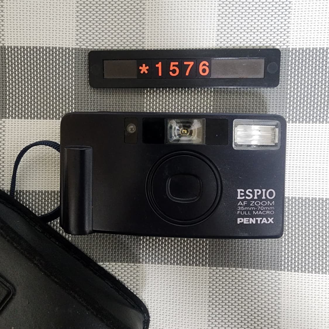 펜탁스 에스피오 AF 줌 필름카메라 파우치포함 상품이미지1