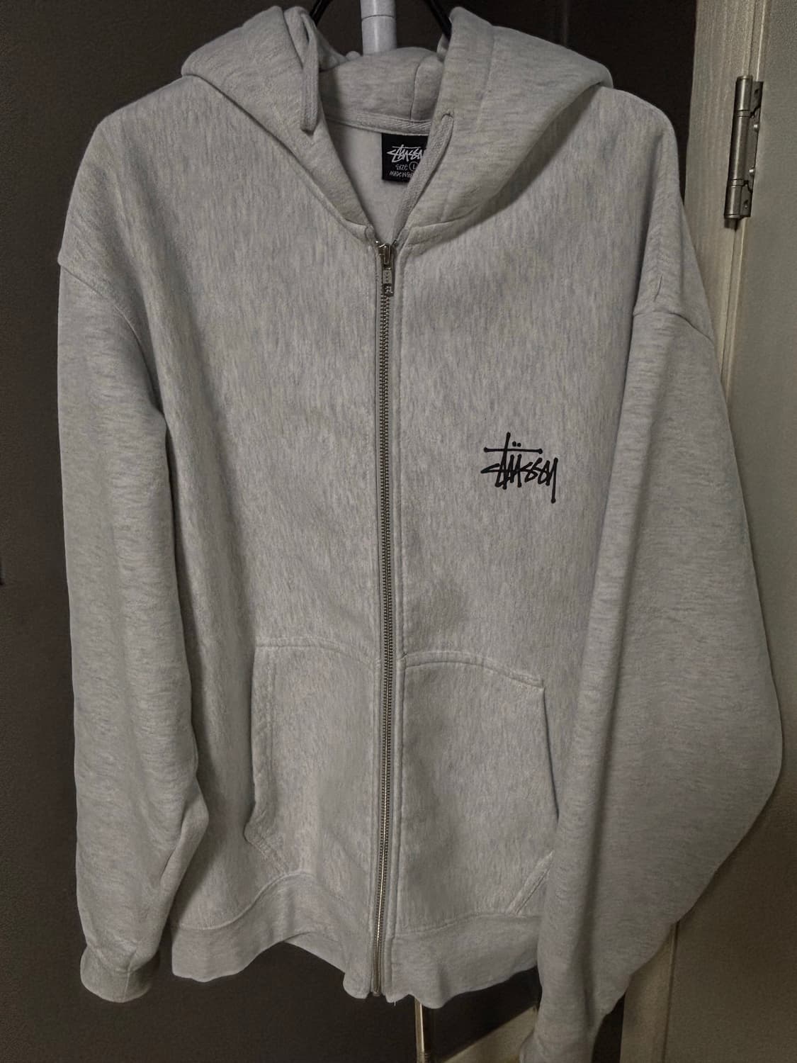 스투시 후드집업 상품이미지1