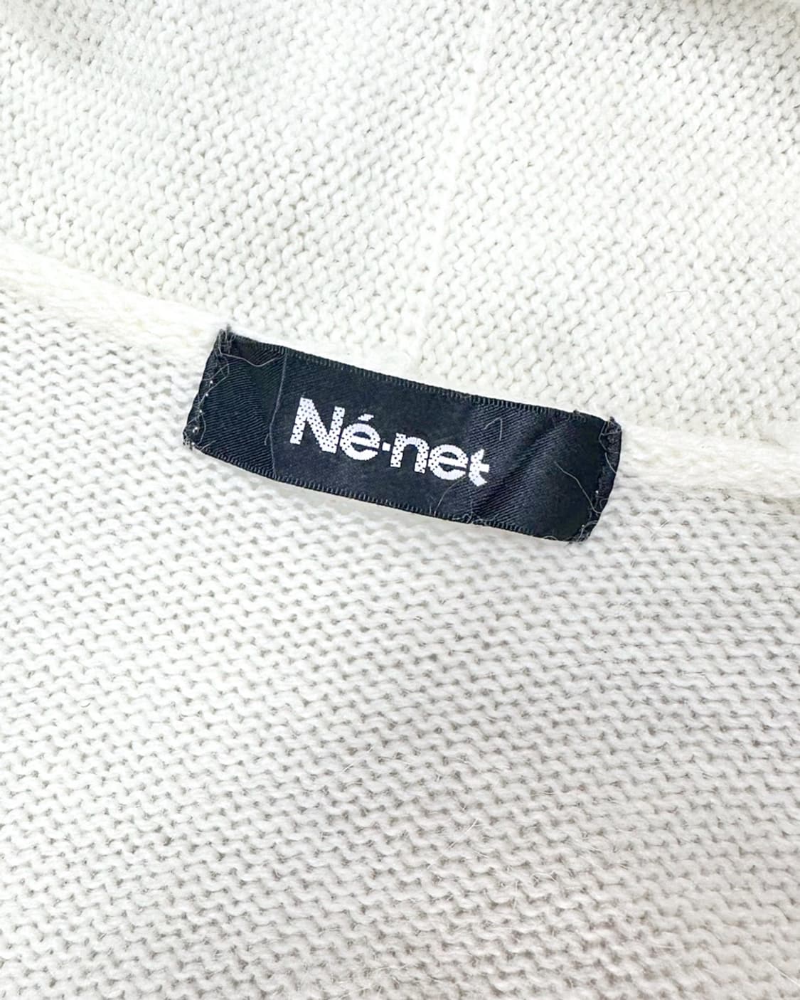 Ne•net 니트 밍크 오픈가디건 상품이미지4