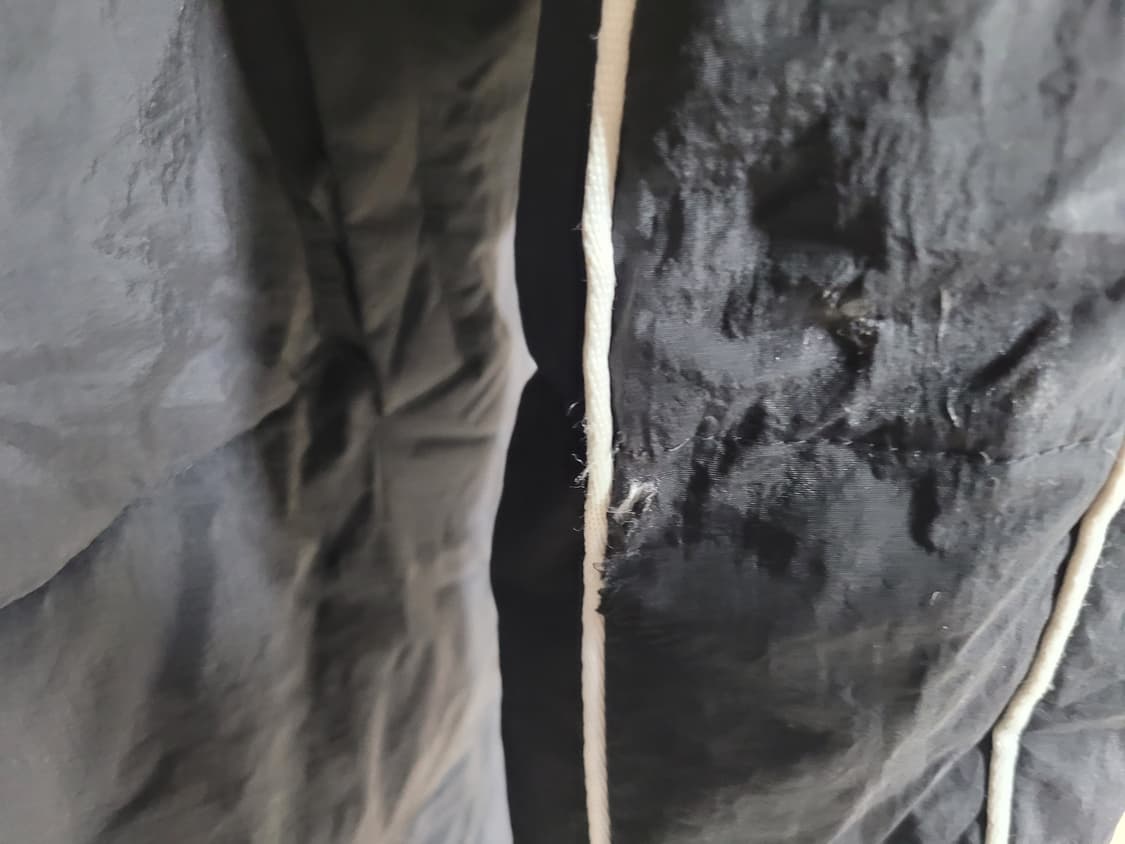 100사이즈 뉴에라 후드 롱패딩 점퍼 3m 신슐레이트 상품이미지5