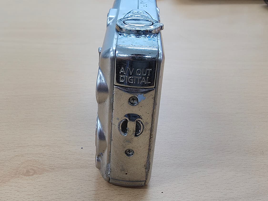 캐논 익서스 55 빈티지 디지털카메라 (하자) 상품이미지4