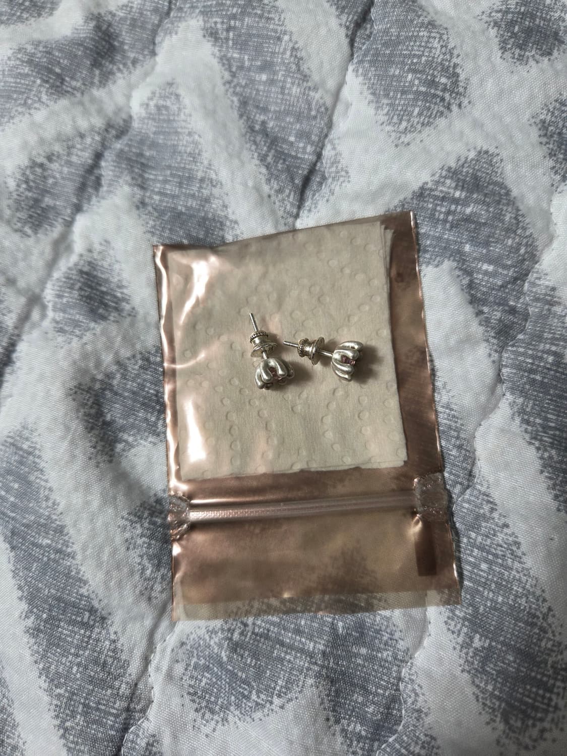 하이메 미니 머쉬룸 귀걸이 상품이미지3