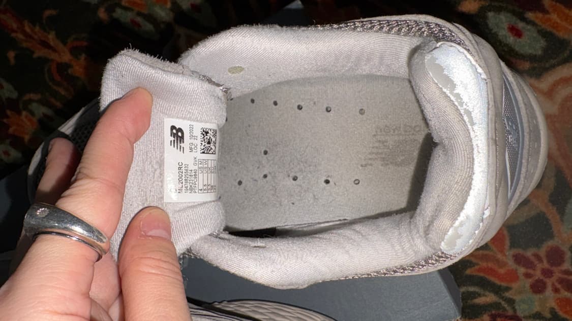 뉴발 2002RC 회색 220 상품이미지6