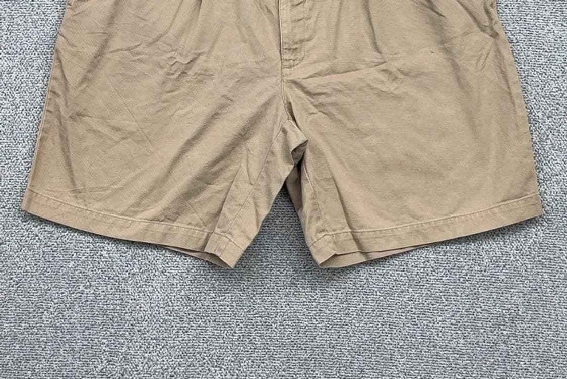 폴로 랄프로렌 베이지 투턱 치노 반바지 40 상품이미지4