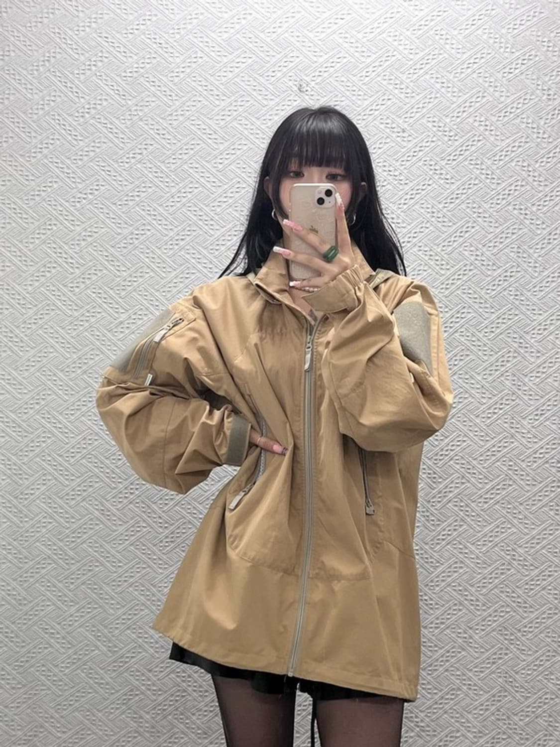디스이즈네버댓 빈티지 컨트리 레트로 바람막이 자켓 L C12548 상품이미지1