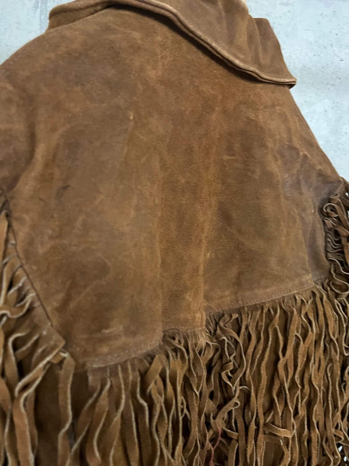 90s USA FRINGE JACKET 상품이미지5