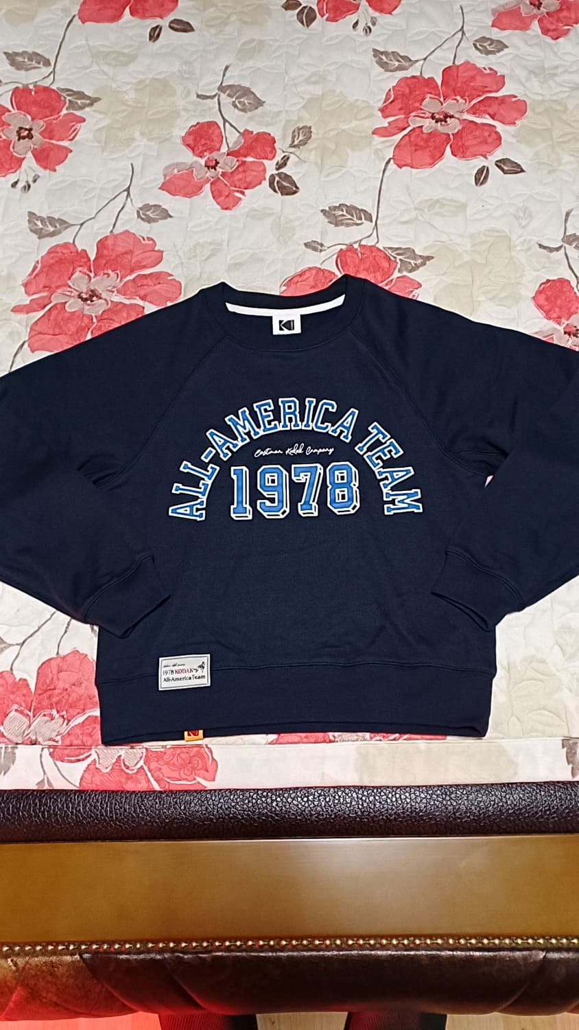 코닥 맨투맨 90 여성55 가슴48 기장58 상품이미지1