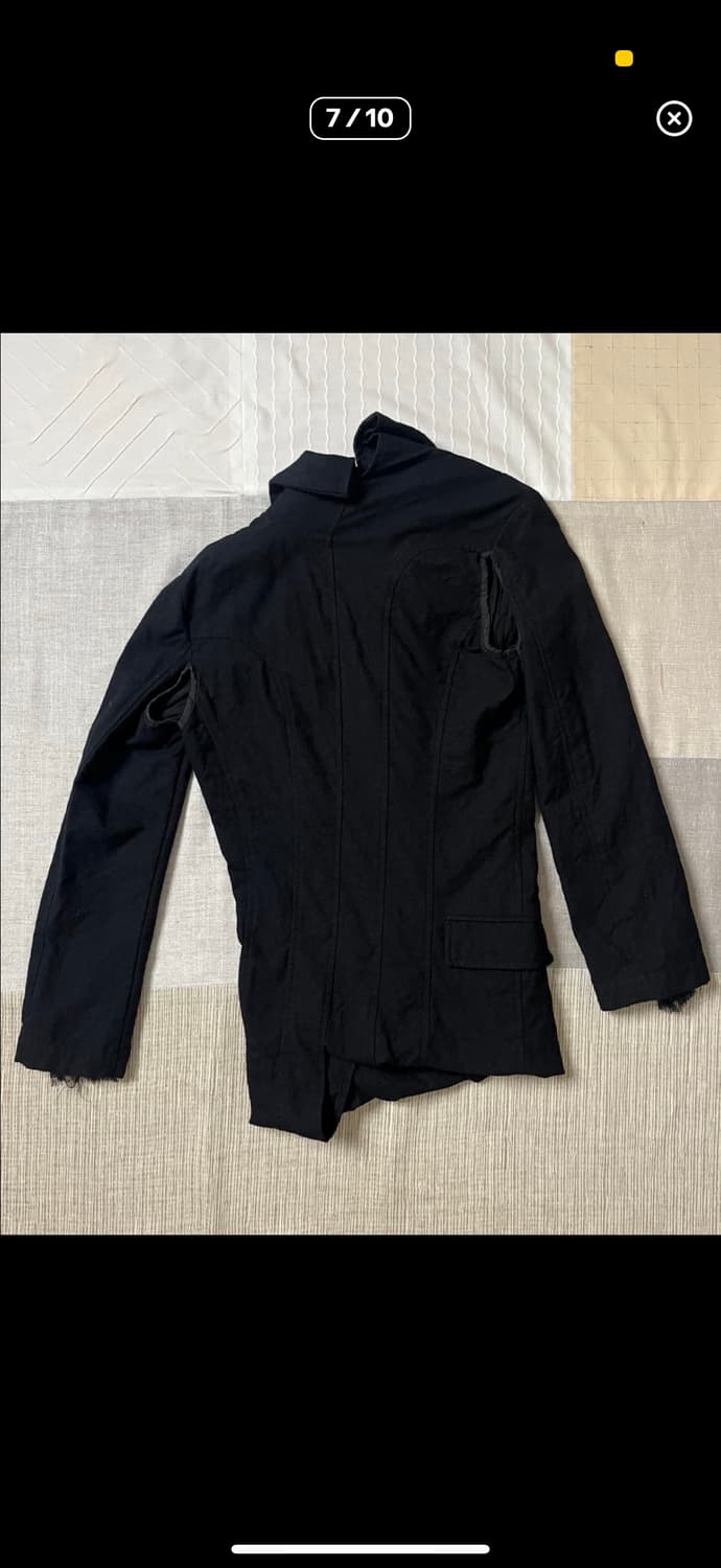 준야 와타나베 이중 트위스트 레이어드 자켓 상품이미지4