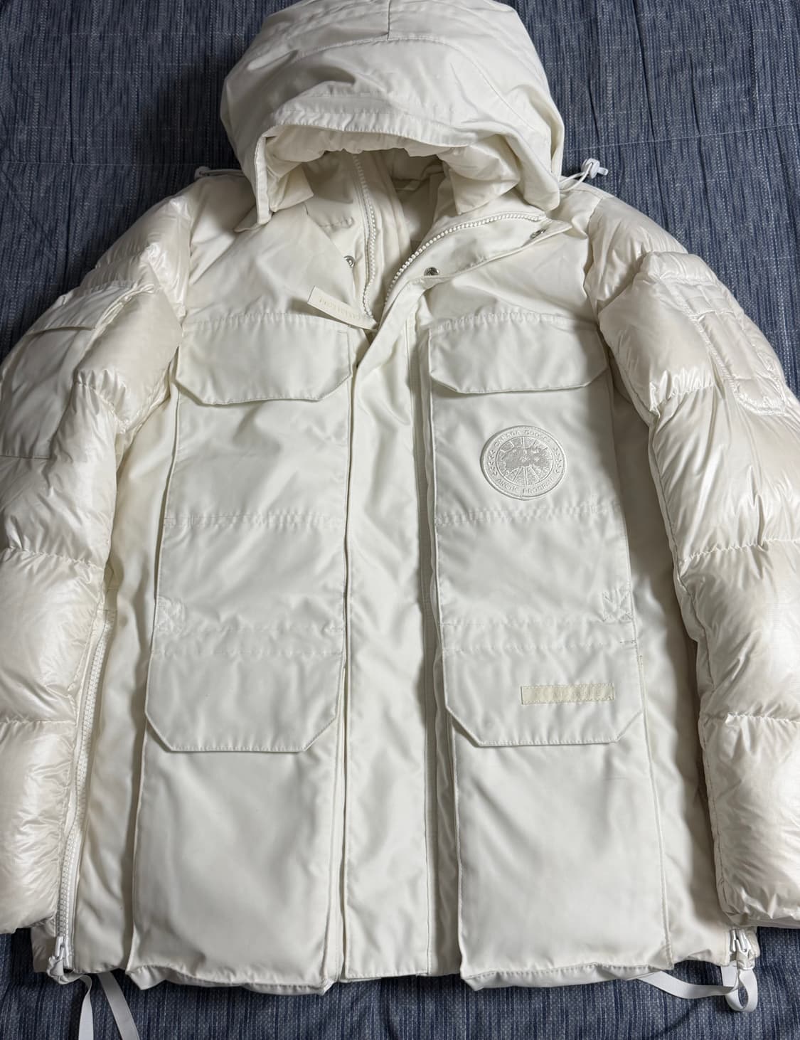 (S) 캐나다구스 스탠다드 익스페디션 후드 파카 패딩 상품이미지1