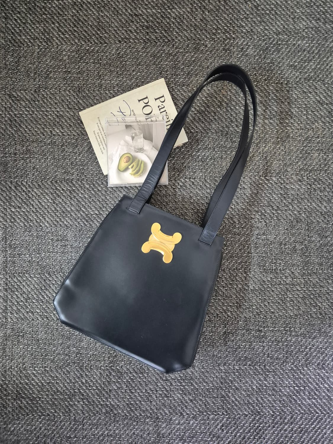 셀린느 트리오페 빈티지 숄더백 상품이미지1