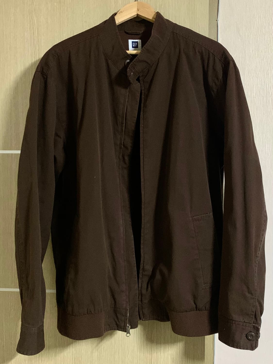 GAP 갭 해링턴 자켓 브라운 XL 상품이미지1
