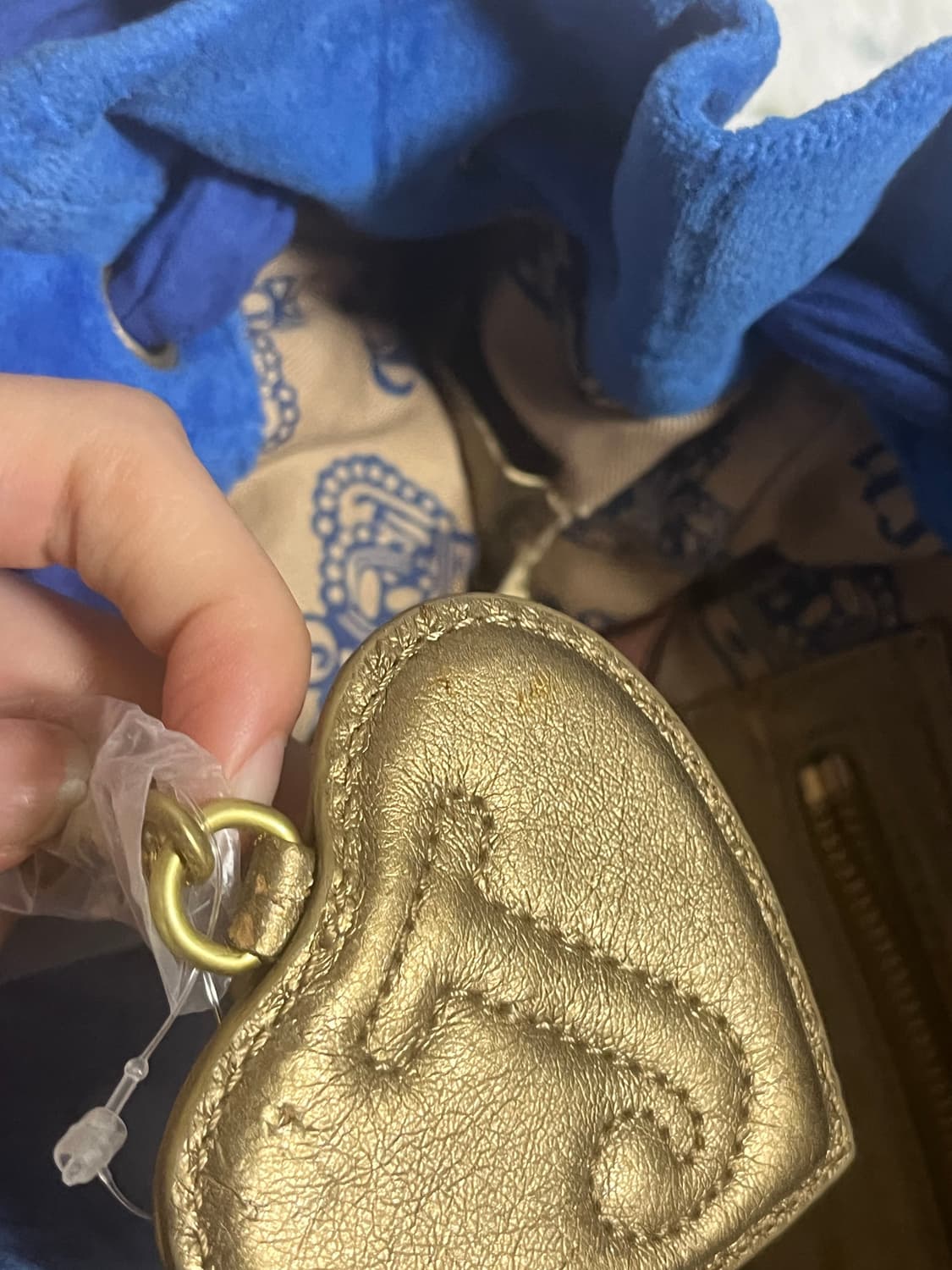 쥬시꾸뛰르 코발트 백 상품이미지9