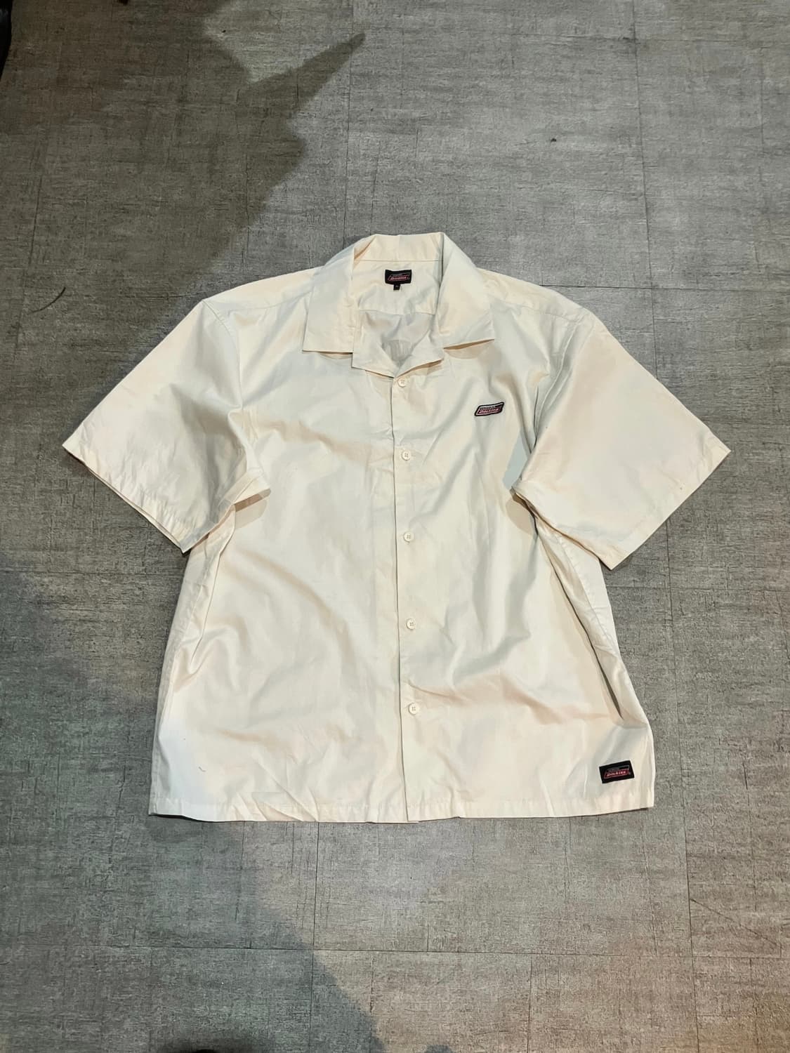 Dickies 디키즈 올드스쿨아메카지 백로고 혁오풍 반팔셔츠 상품이미지1