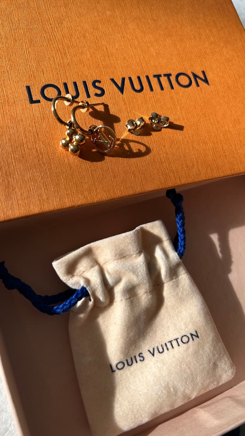 루이비통 블루밍 귀걸이 상품이미지4