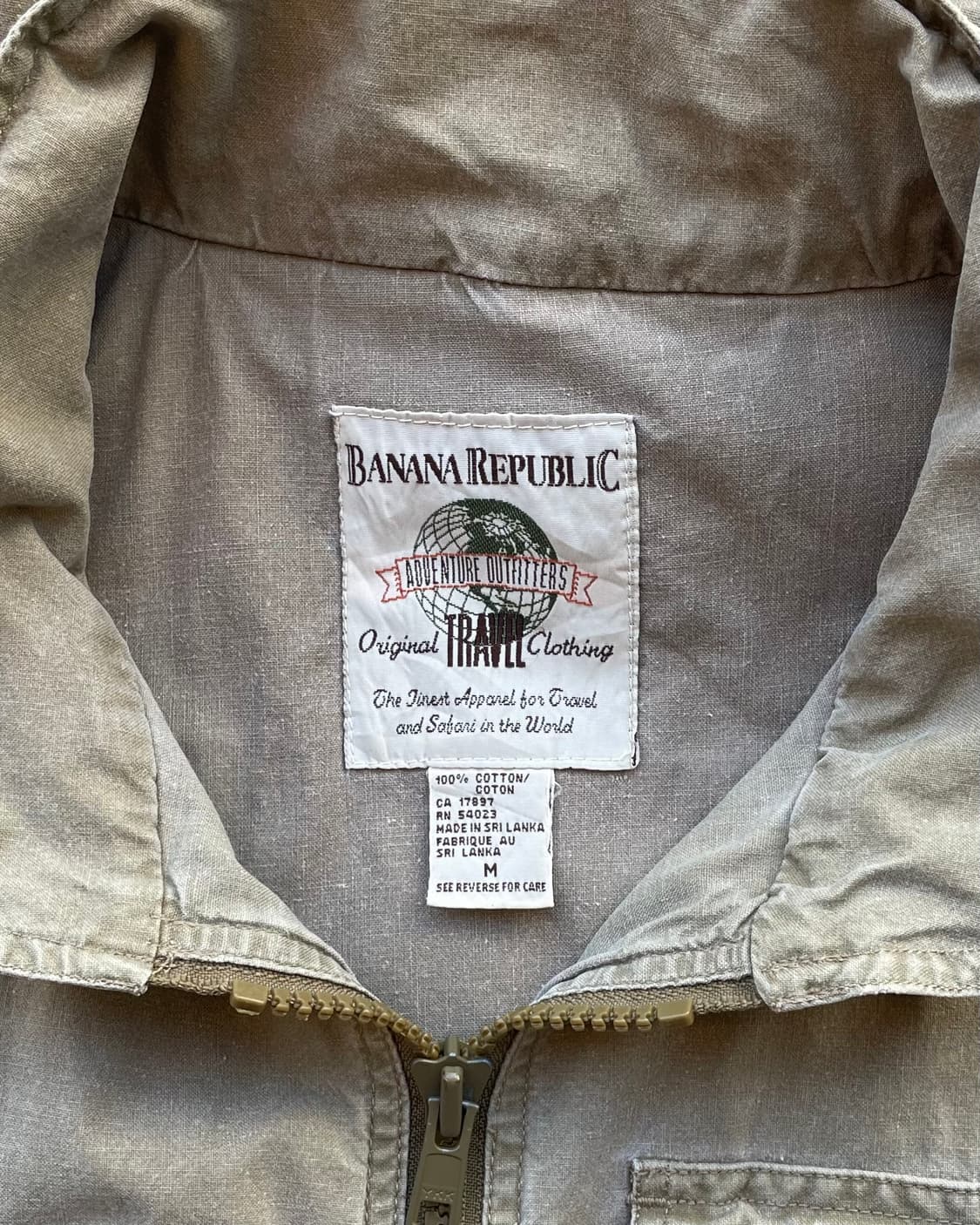 80-90’s Banana Republic Travel Vest  상품이미지5