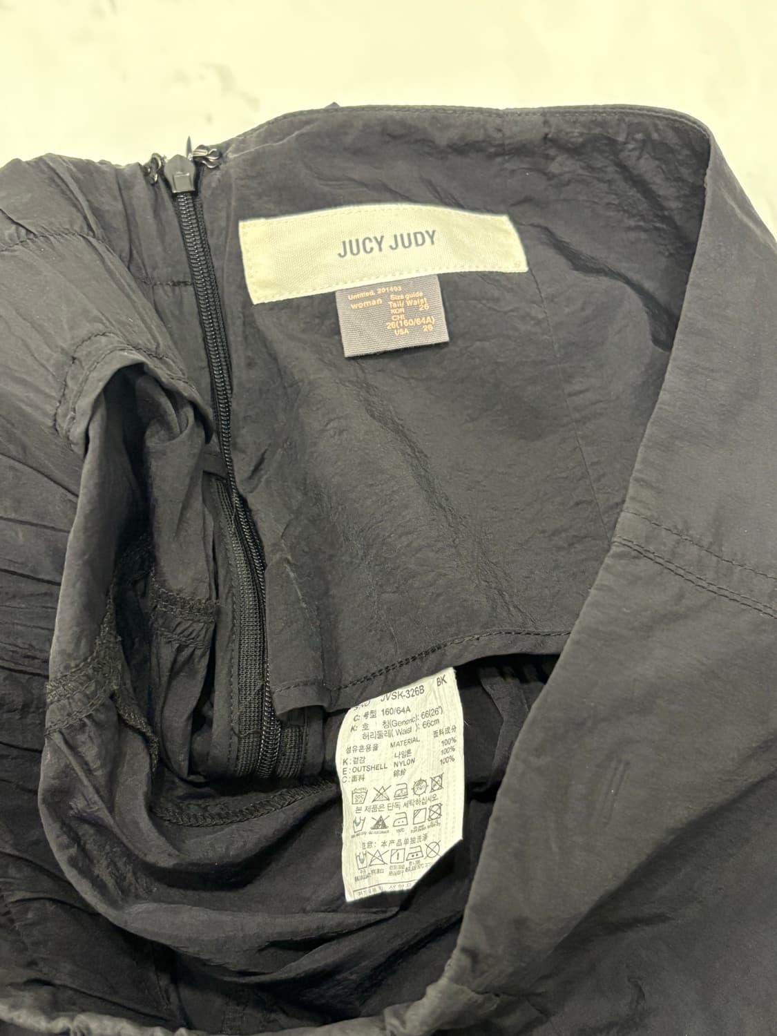 jcjd 셔링언밸런스롱스커트  상품이미지5