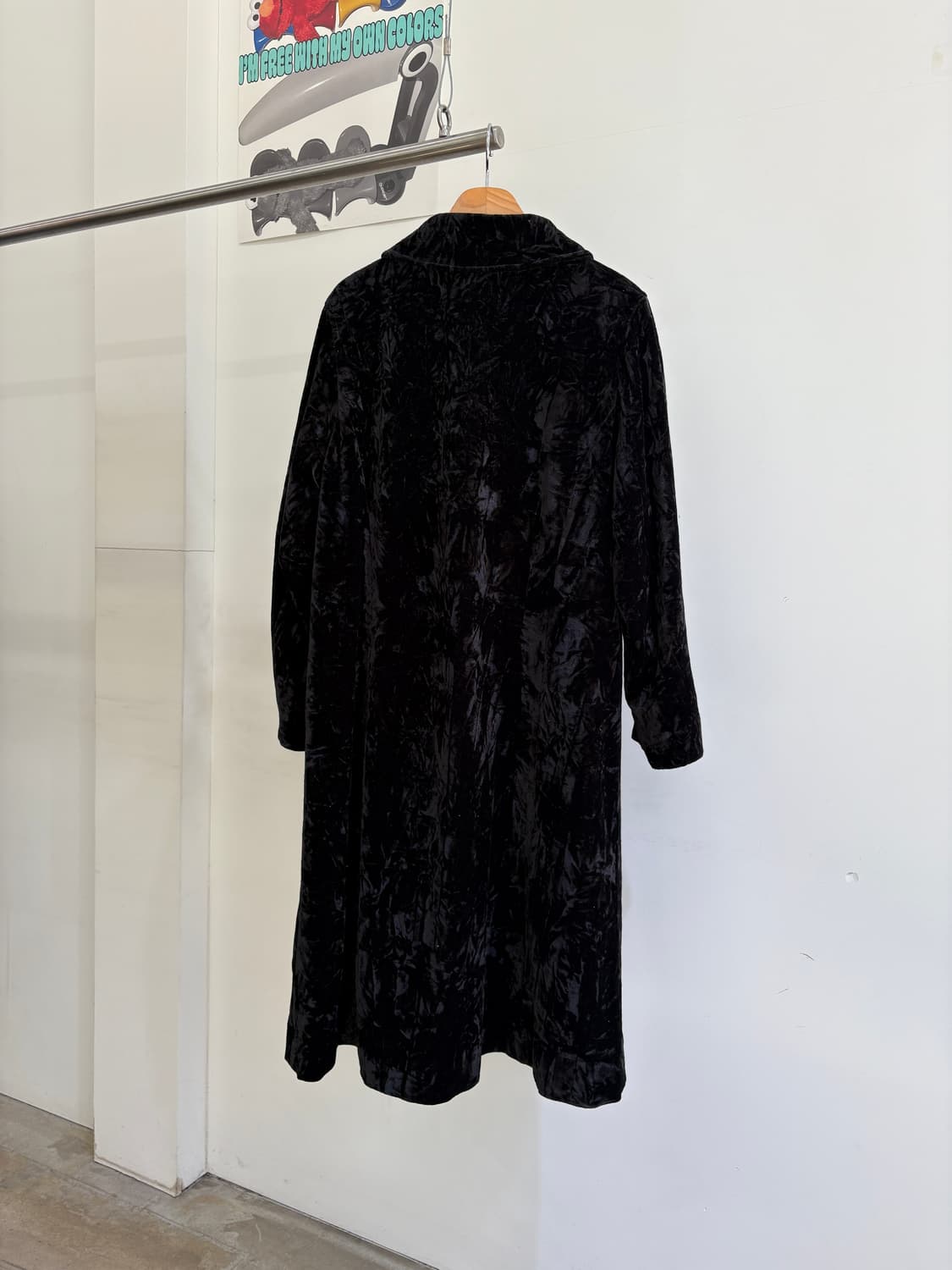 FREAK'S STORE 벨벳 코트 상품이미지5