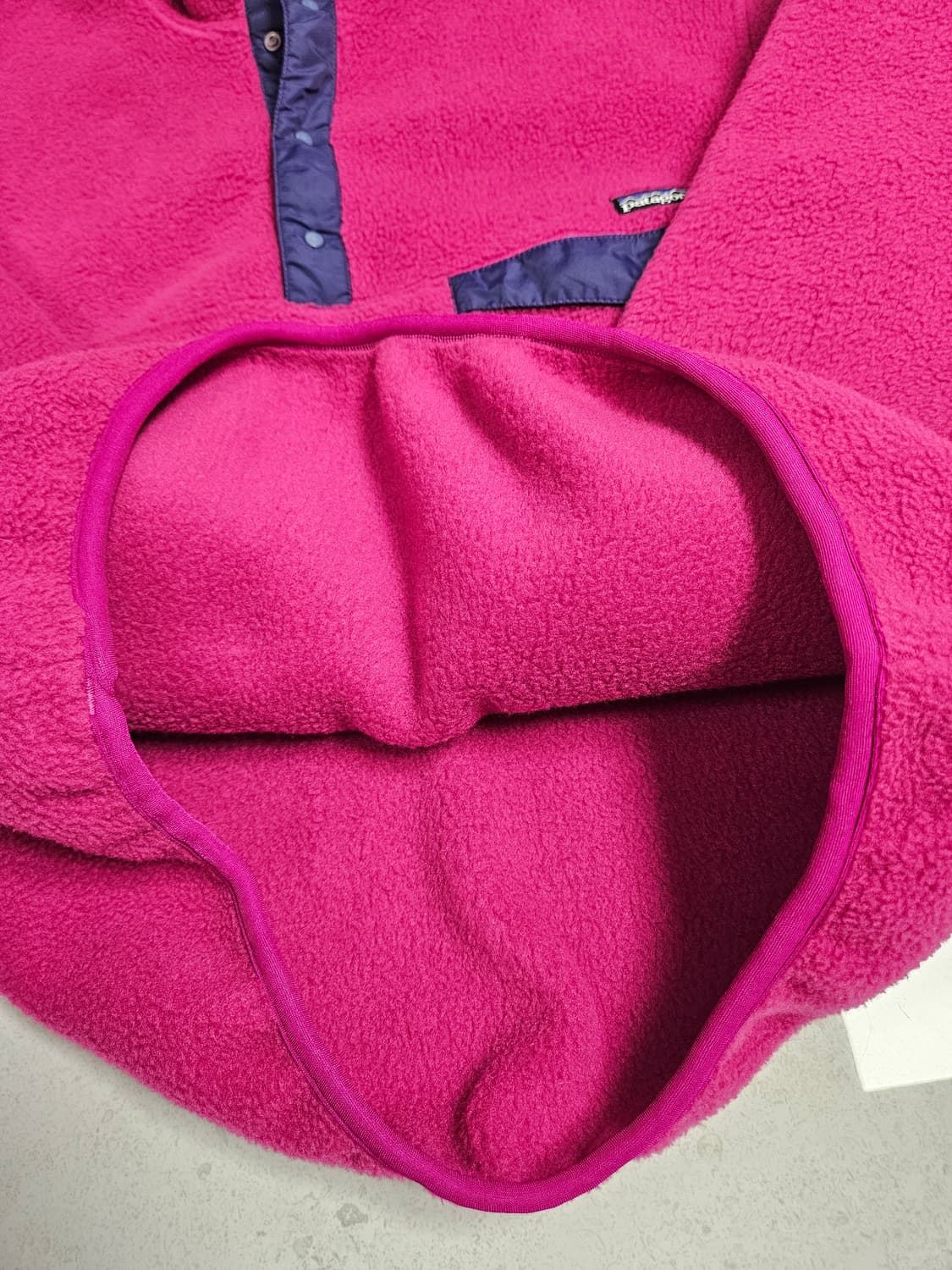  파타고니아 신칠라 M 딥핑크 상품이미지7