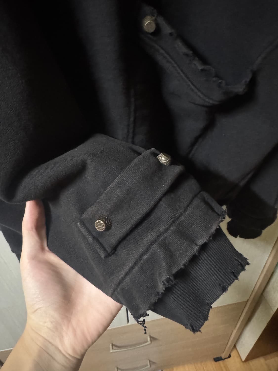 일루반 데미지 후드 상품이미지3