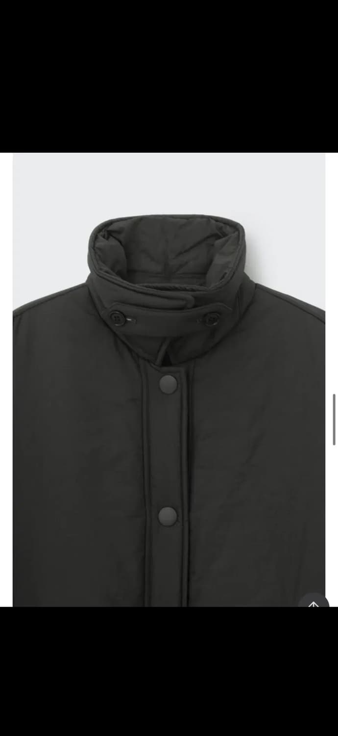 코스모스 패딩 SHIRRING JACKET (DEEP KHAKI) 상품이미지5