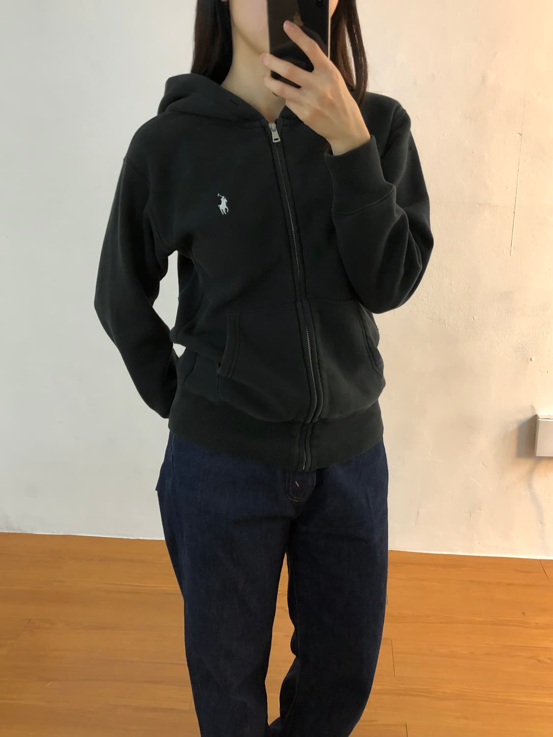 폴로 후디 집 상품이미지2