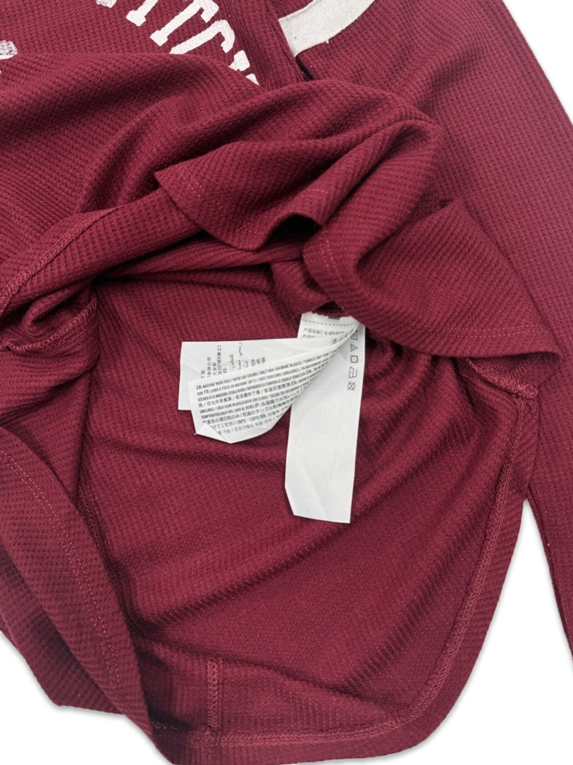 빈티지 아베크롬비 바이올렛 로고 긴팔티 상품이미지4