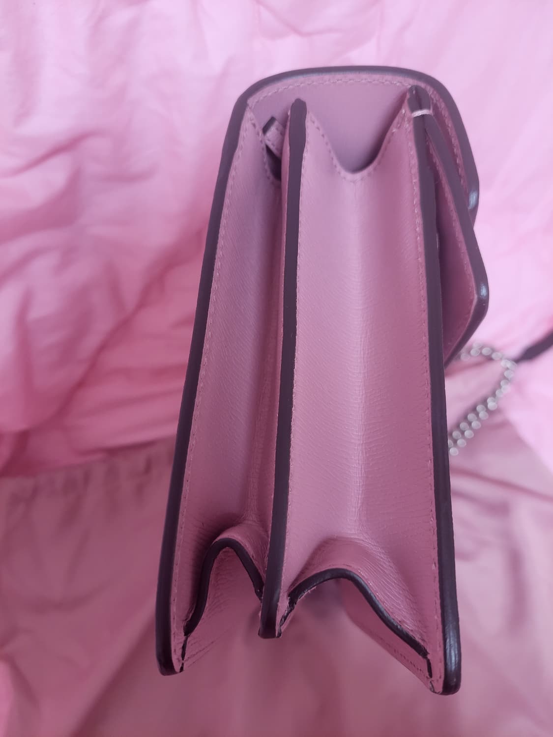 정품)급처새상품미사용!구찌 발렌타인한정판 디오니소스 핑크 공주가방 숄더백 상품이미지9