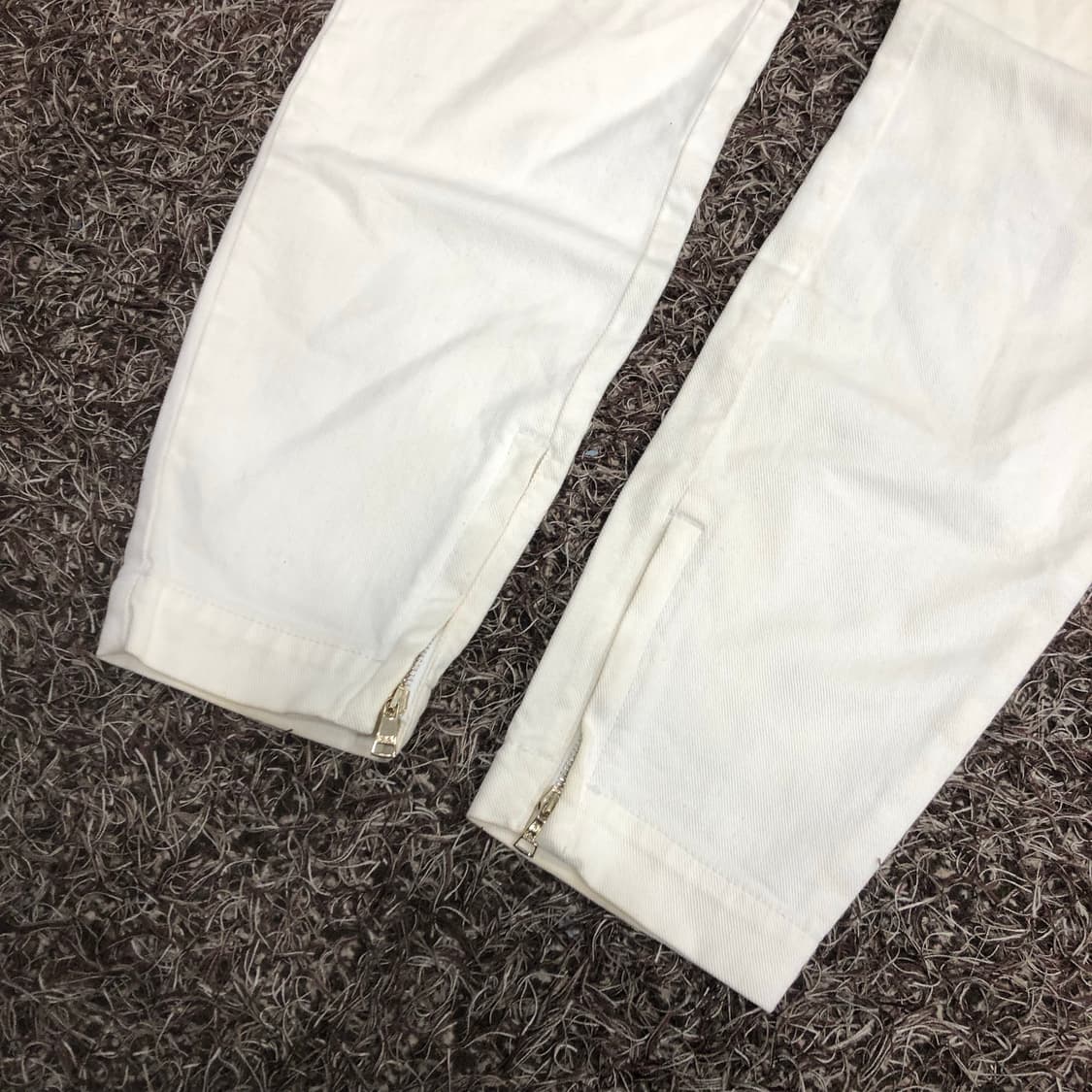 돌체엔가바나 여성 화이트 데님 팬츠 상품이미지4