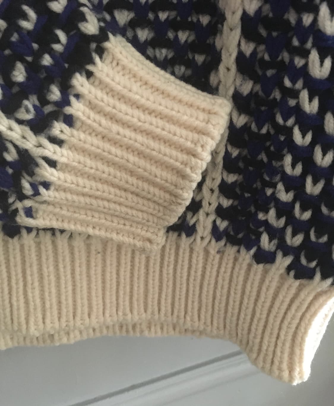 마쥬 오버핏 니트 1 상품이미지2