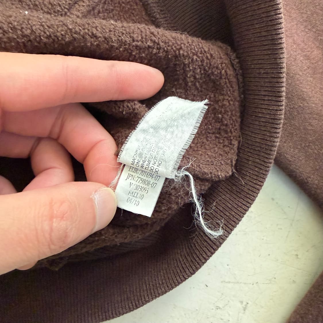 GAP 갭 빈티지 후드집업 자켓 L 상품이미지6