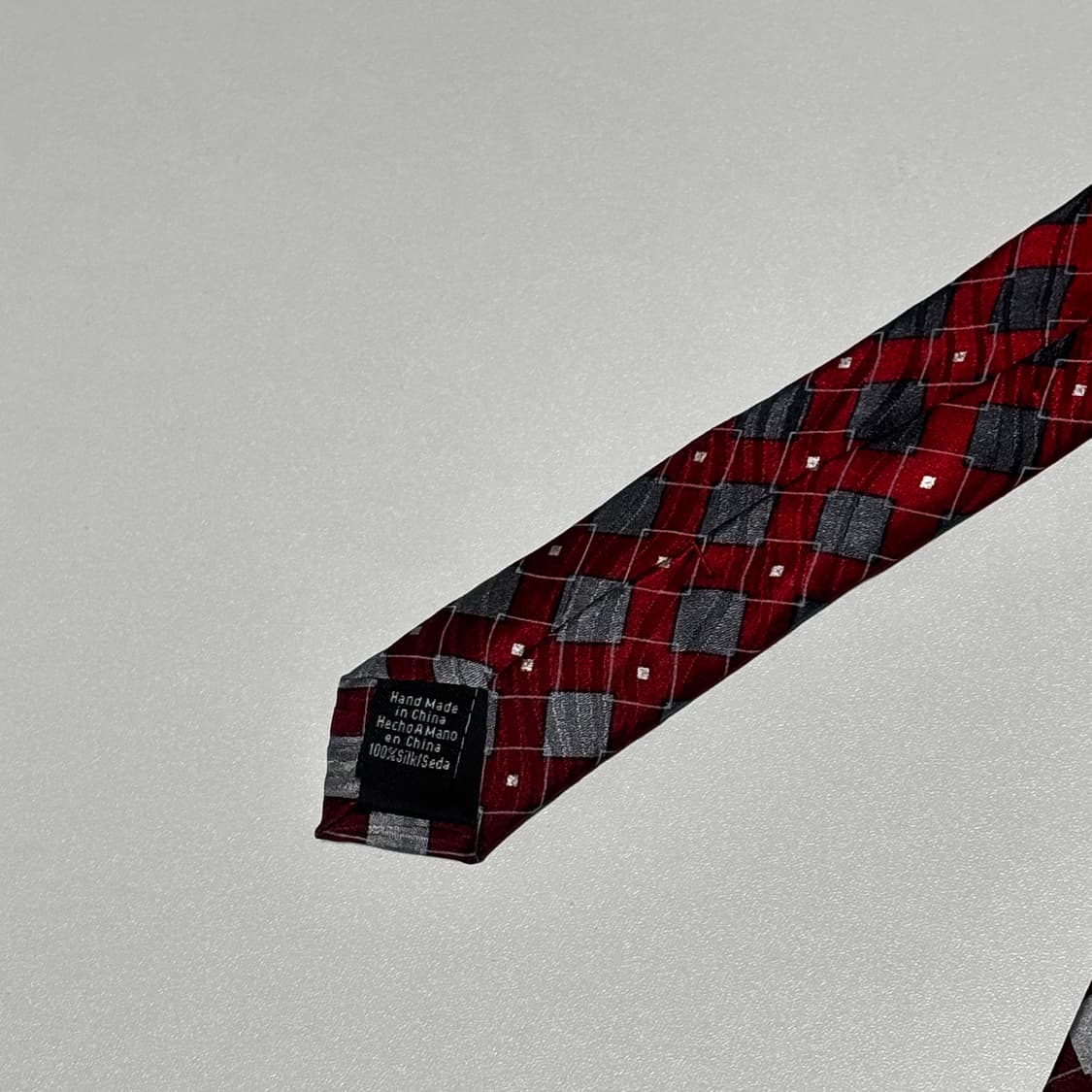 빈티지 페턴 넥타이 상품이미지5