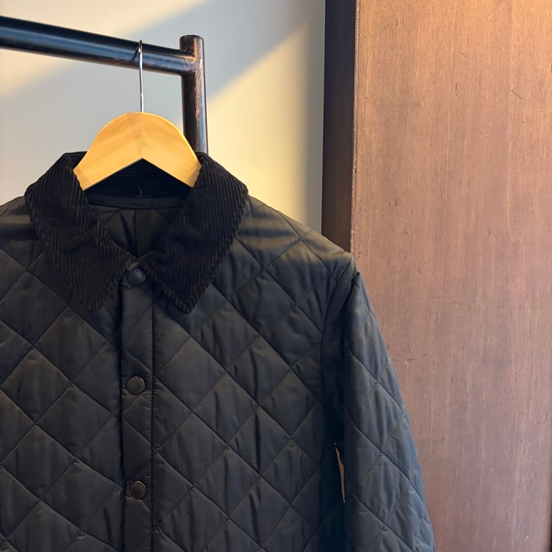 15614 - 바버 퀄팅 자켓 상품이미지3