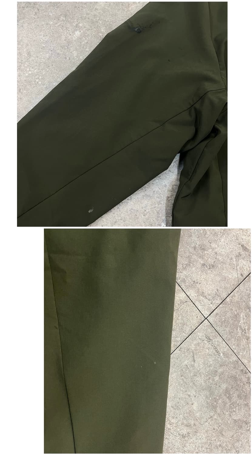 몽벨 바람막이 자켓 카키 110  #csz3014 상품이미지9