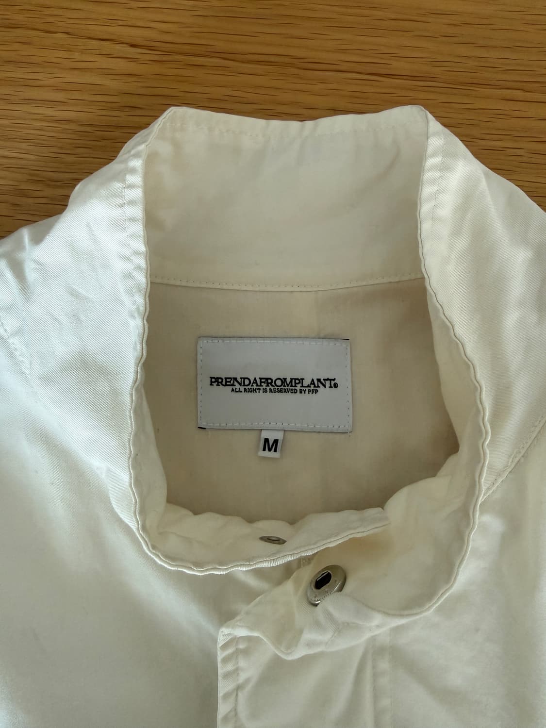 프렌다(PRENDAFROMPLANT) 피쉬테일 야상 상품이미지6
