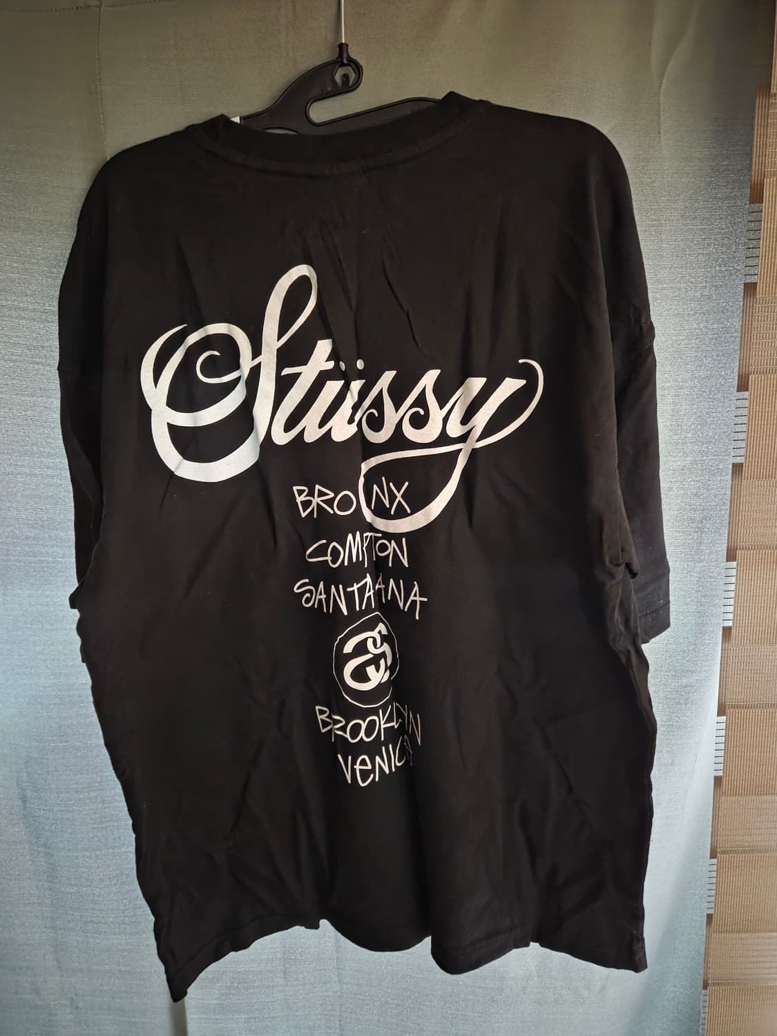 3만원 급처! 스투시 월드투어 반팔 오버핏 티셔츠 상품이미지2