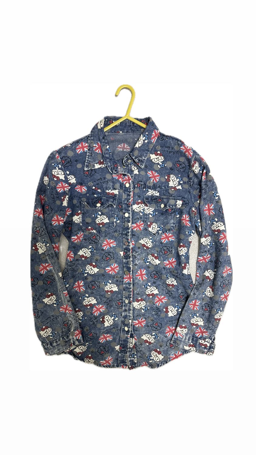 90‘s 헬로키티 빈티지 셔츠 상품이미지1