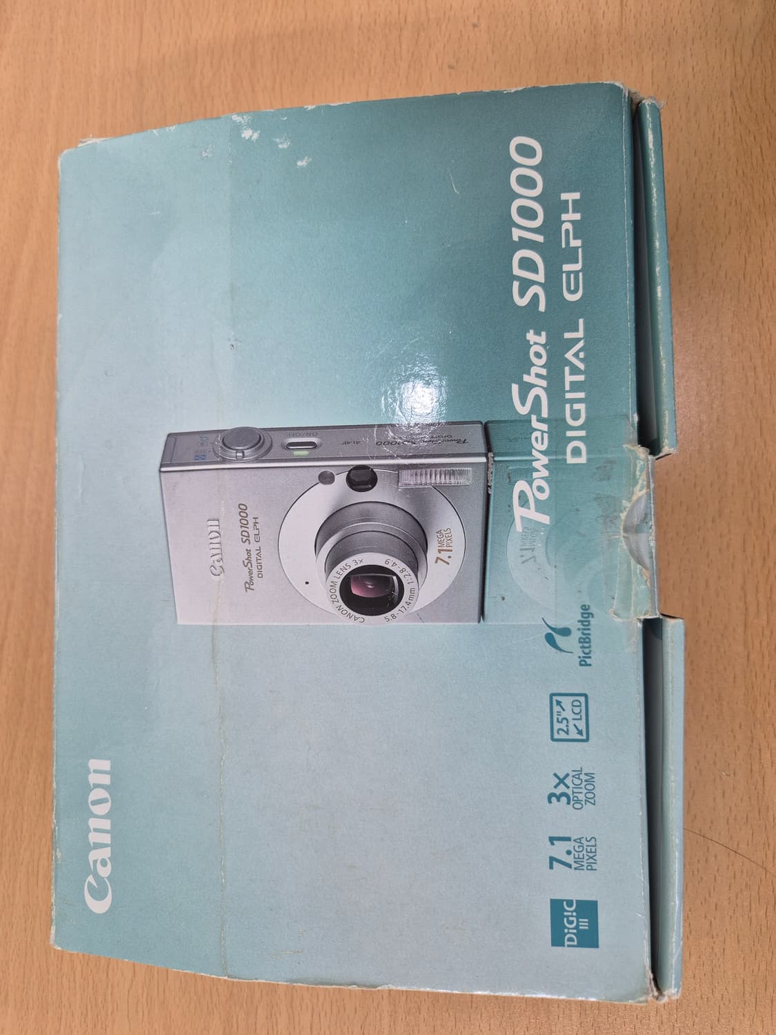 익서스70 , Powershot sd1000 상품이미지2