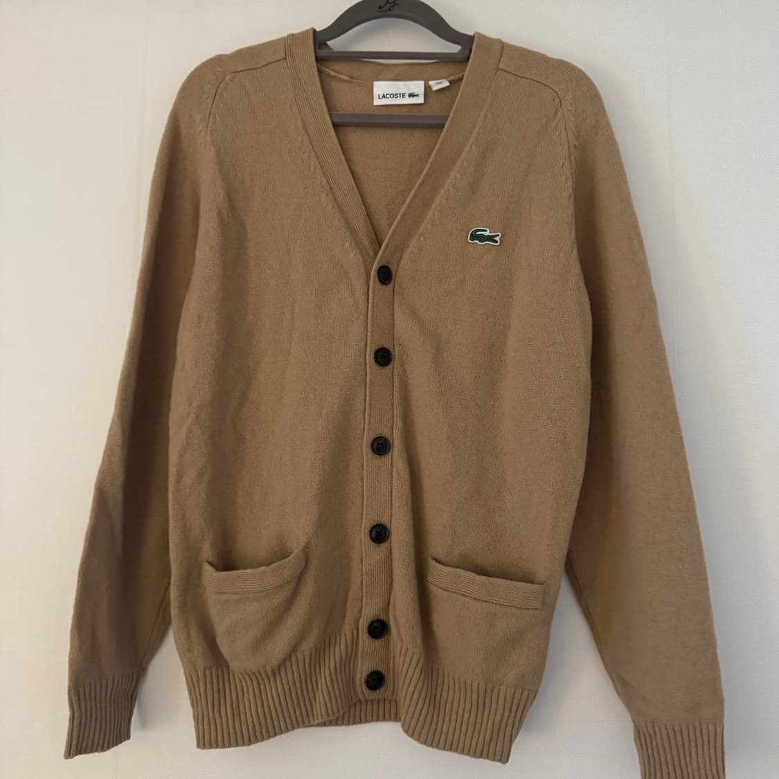 라코스테 울 가디건 상품이미지1