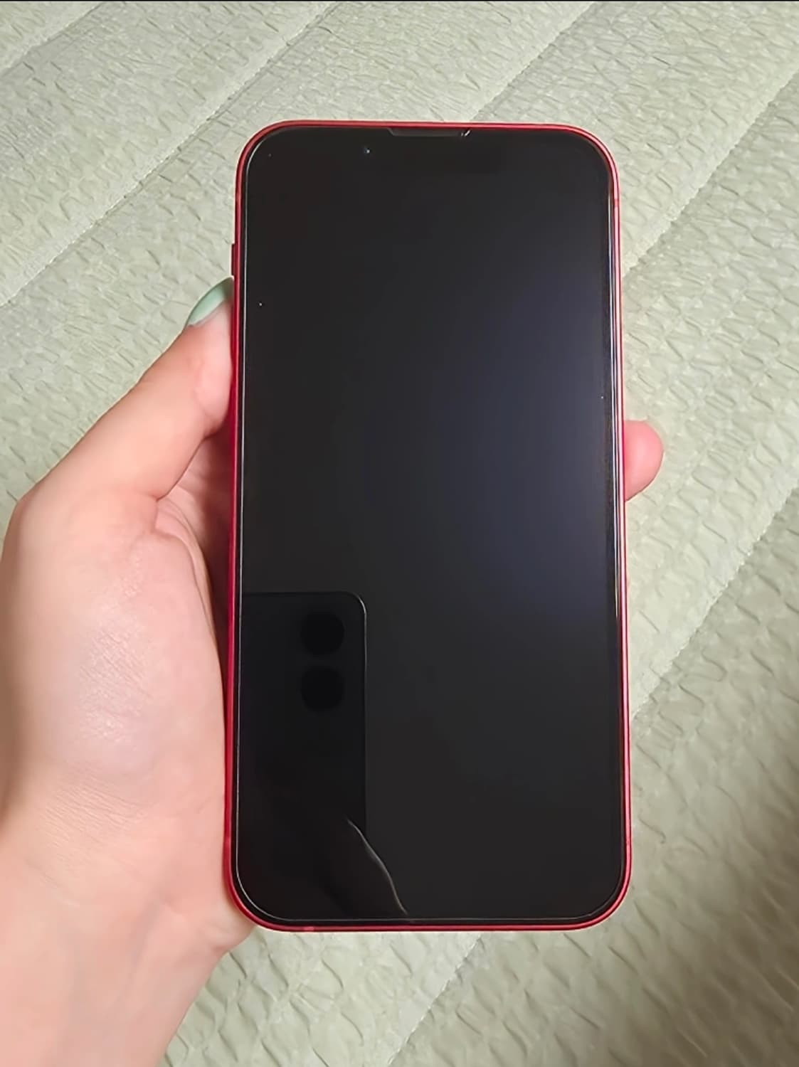 아이폰13미니 프로덕트 레드 순정상태 풀박 풀세트 상품이미지3