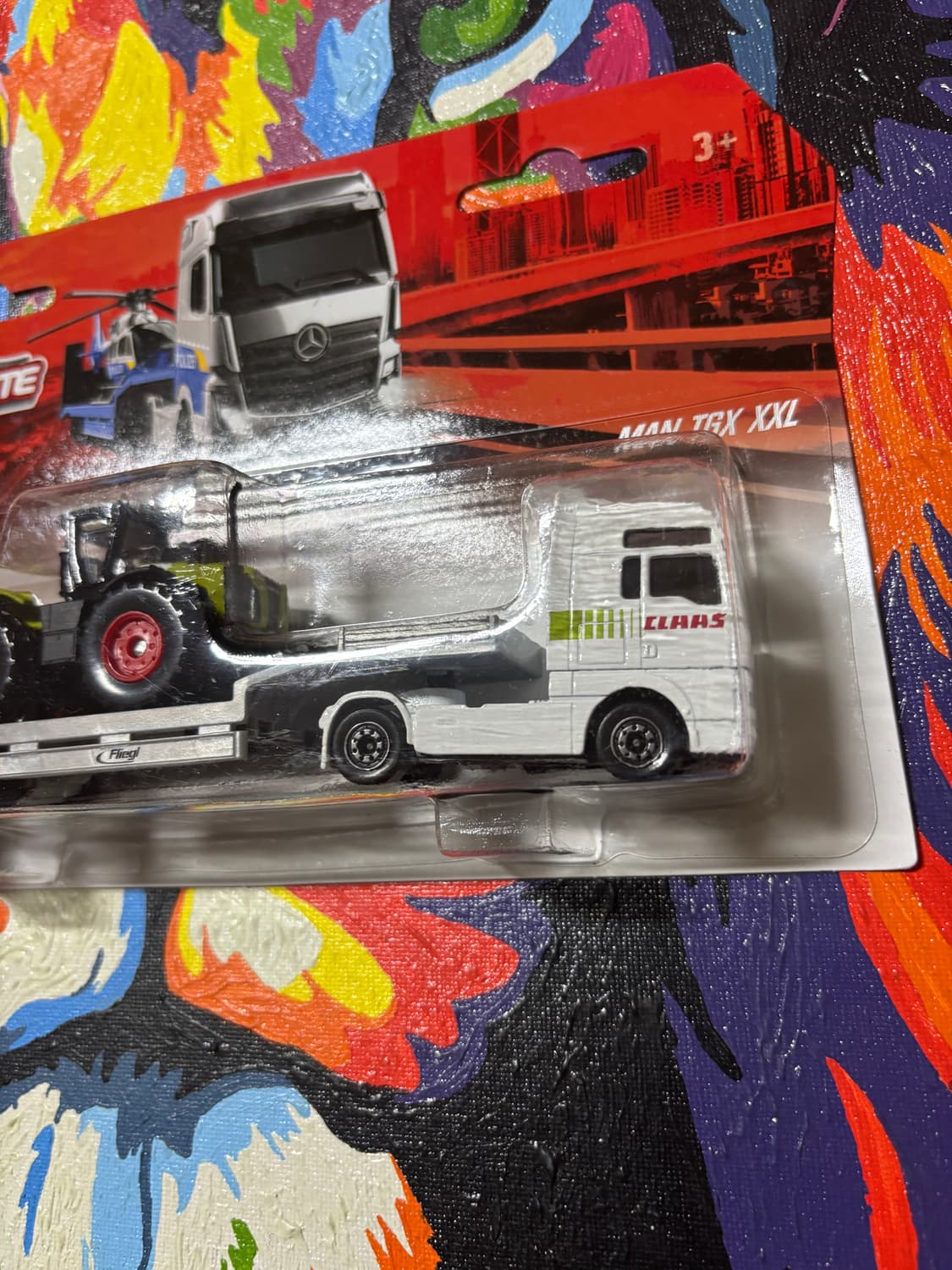 미개봉) 트랜스포터 다이캐스트 마조렛 인테리어 소품 트럭 상품이미지3