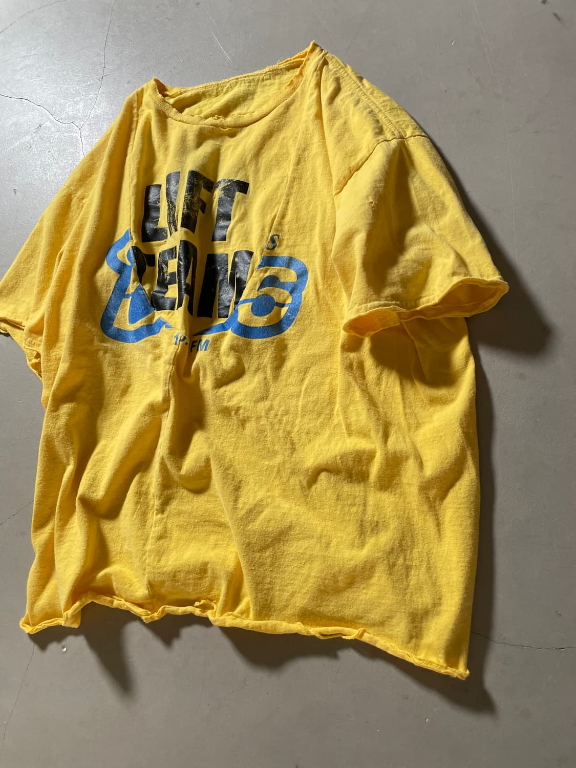 Vintage Remake Graphic Print T-shirt 상품이미지2