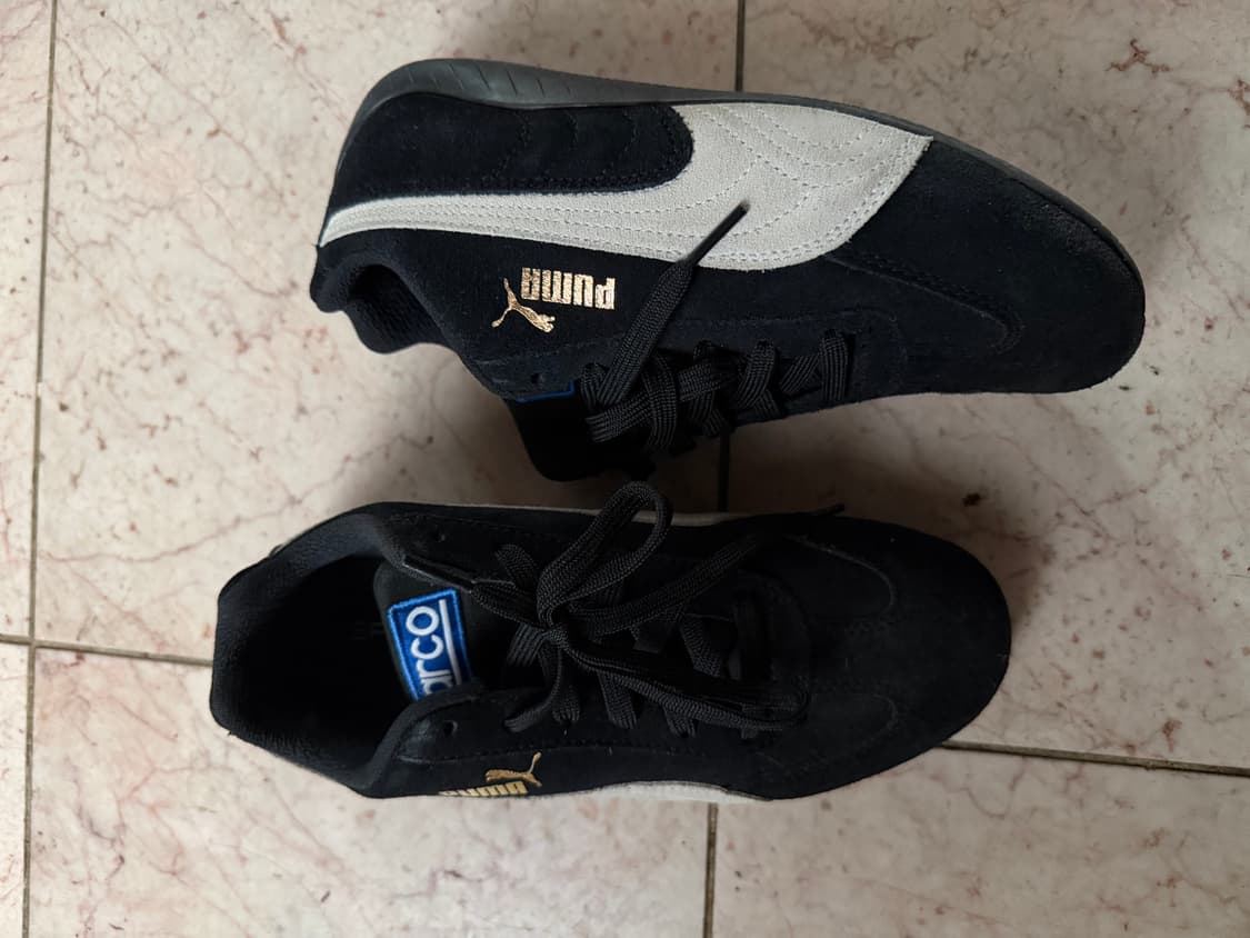 푸마 스피드캣 OG + 스파르코 - 블랙 240 상품이미지1