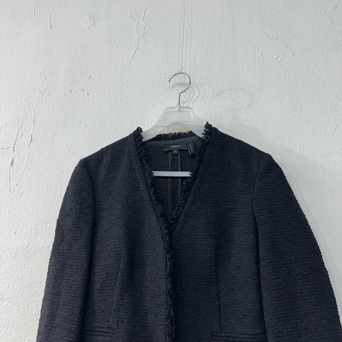 Theory 띠어리 트위드 자켓 여성0size 상품이미지2