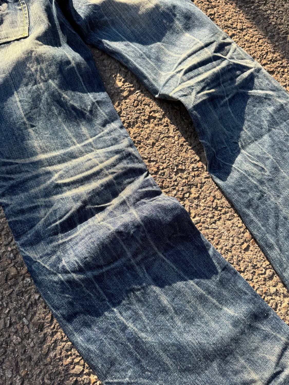 TOTO – Wash Boot-cut Denim Pants 상품이미지8