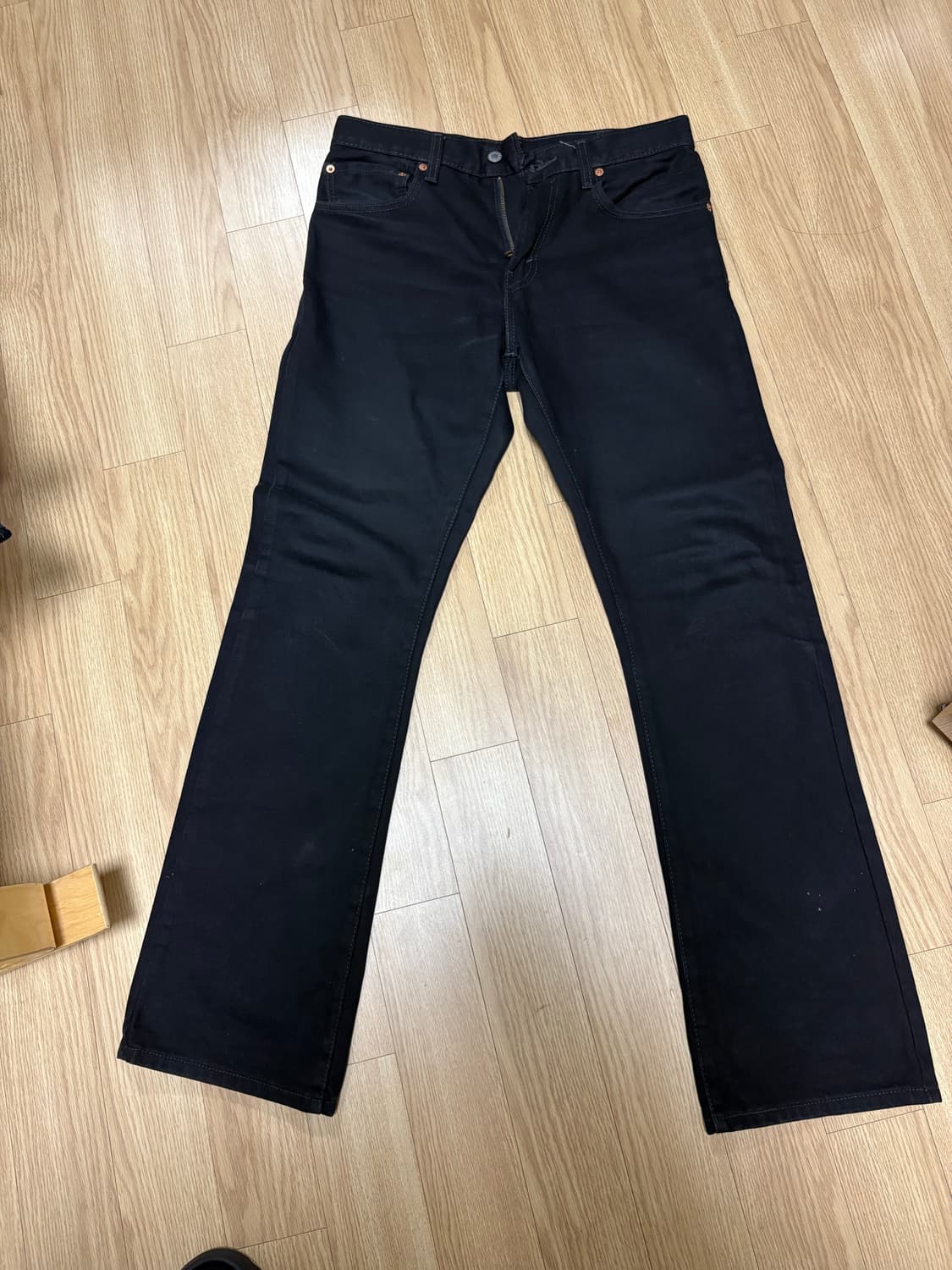 리바이스 517 31x32 블랙 데님 상품이미지1