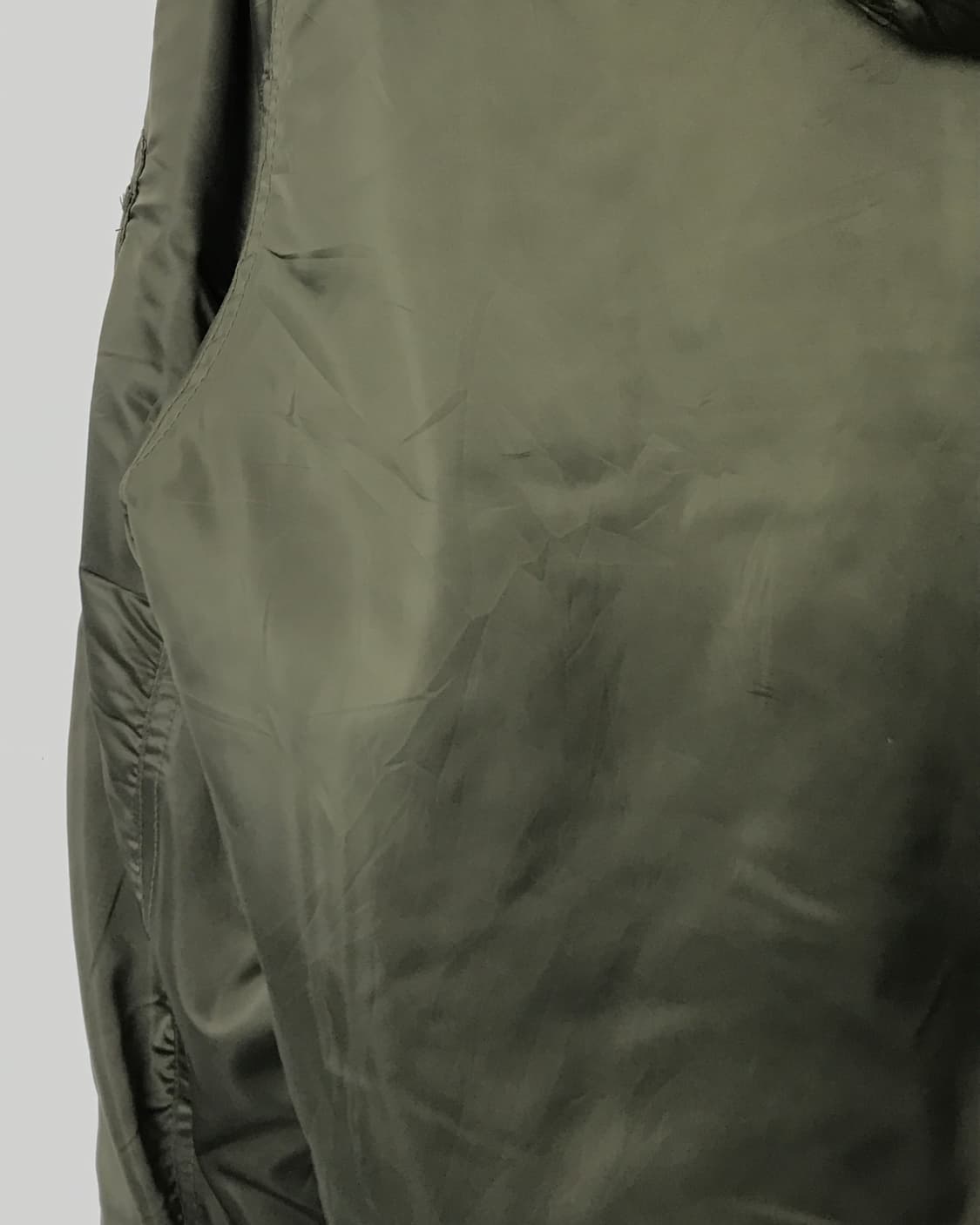 Jpn Fur-Hooded MA-1 Bomber Jacket 상품이미지10