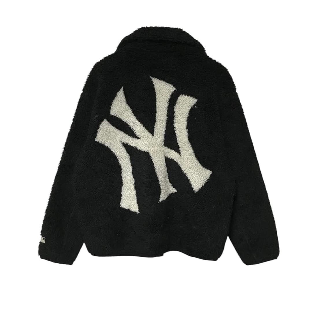 MLB 양키즈 빅로고 후리스자켓점퍼 상품이미지1