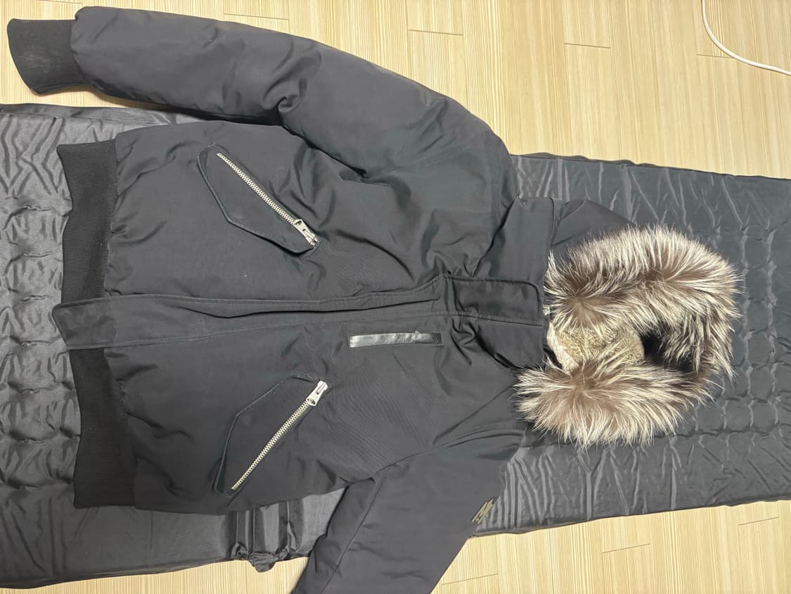 맥케이지딕슨42사이즈 실버퍼 상품이미지2